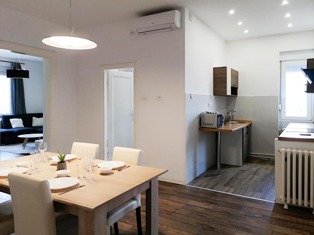 Filinhome Stefanovica Suite 9 Novi Sad Eksteriør bilde